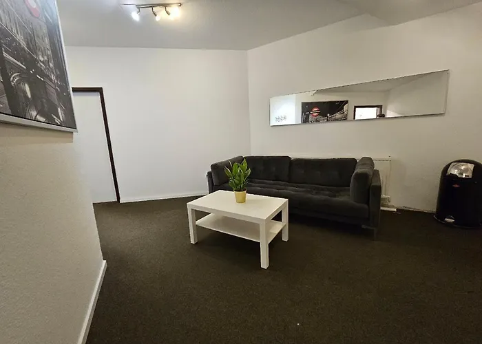 Eine Komfortable Wohnung Im Zentrum